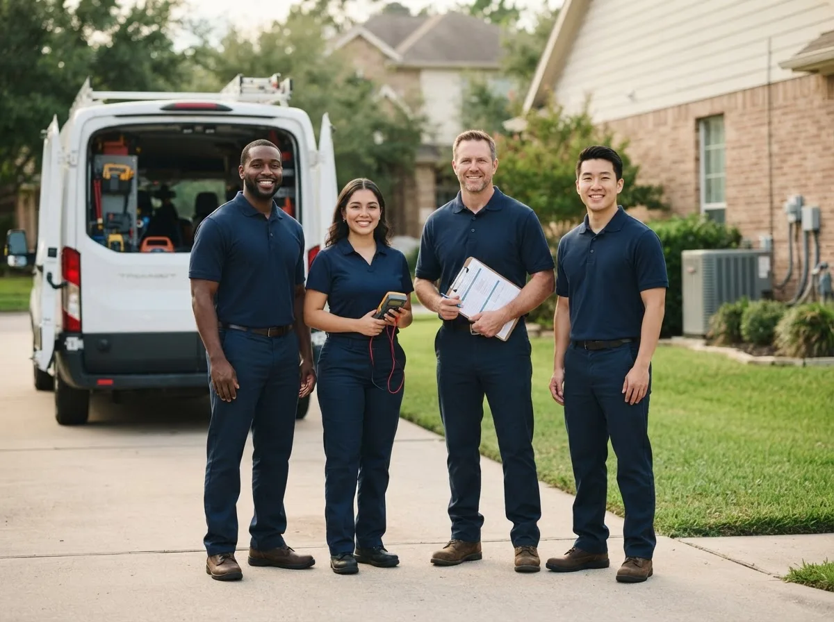 Certified HVAC technician near Edgar, WI